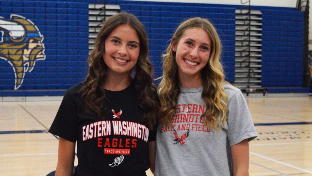 Selah's Mickelson, Keller sign with Eastern Washington | CWAC ...