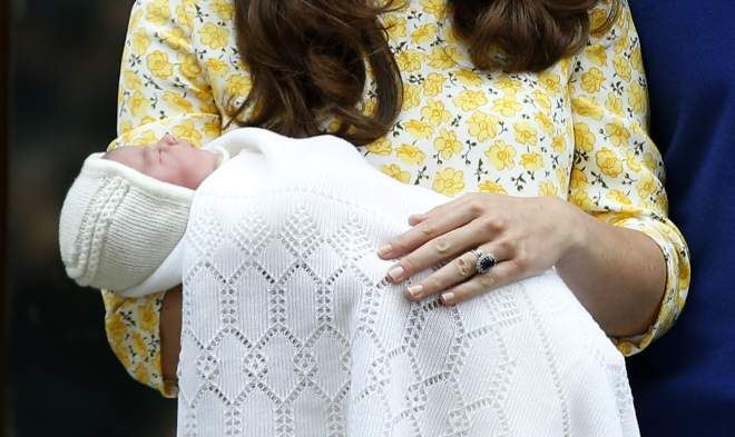 Britain eagerly awaits name of new princess
