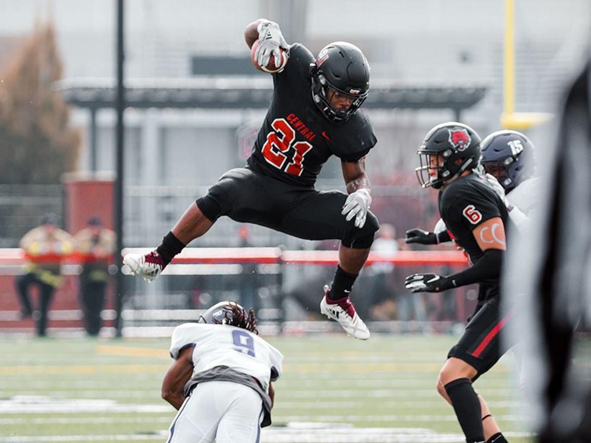 Cwu Football Routs Southwest Baptist On Senior Day Central