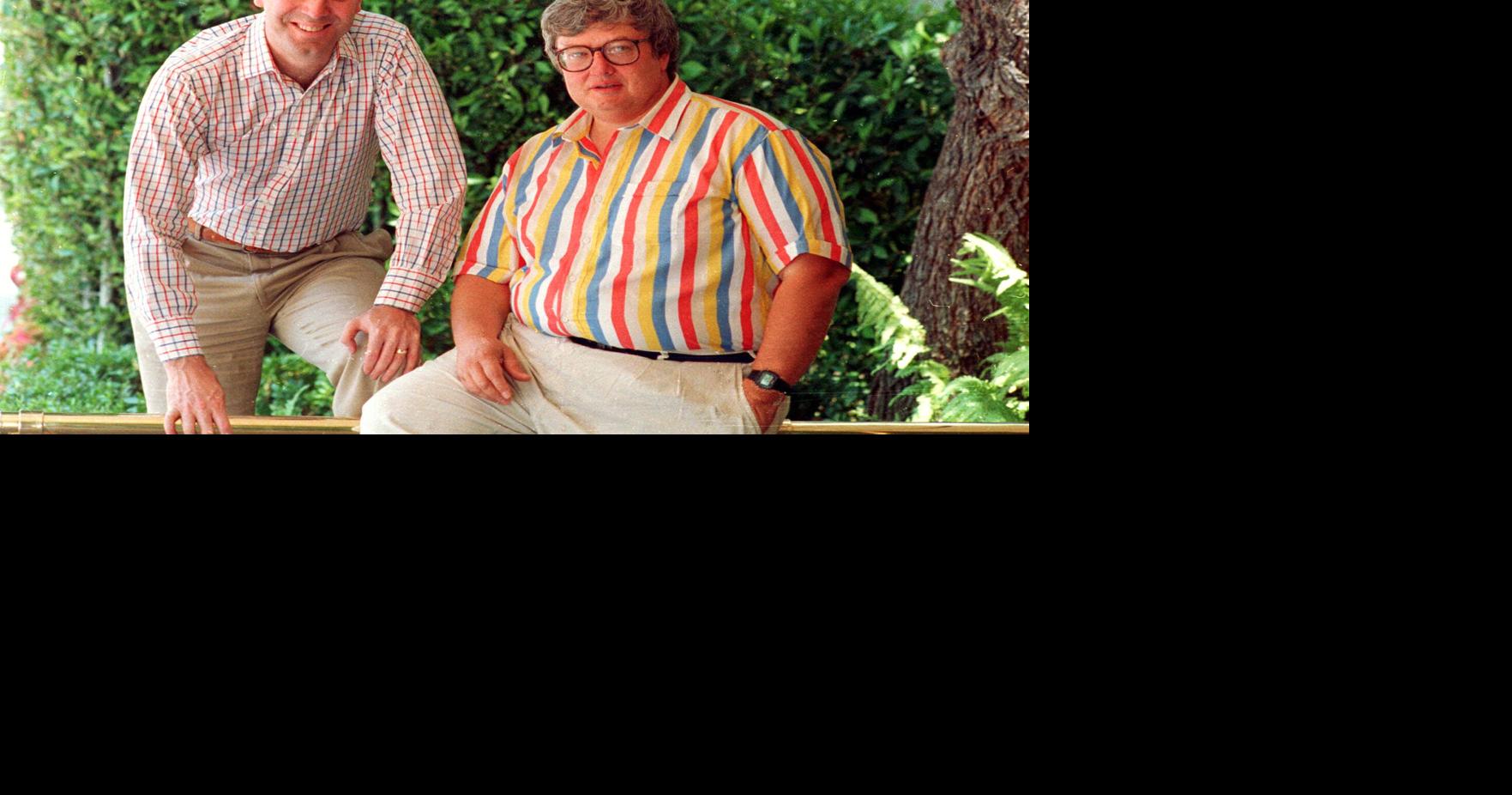 Chicago Is Getting A Life-Size Siskel And Ebert Sculpture Giving ‘Two Thumbs Up' A life-size bronze sculpture of Gene Siskel and Roger Ebert is coming to Chicago By LEEN YASSINE/Block Club Chicago Block Club Chicago Oct 23, 2026 2 hrs ago