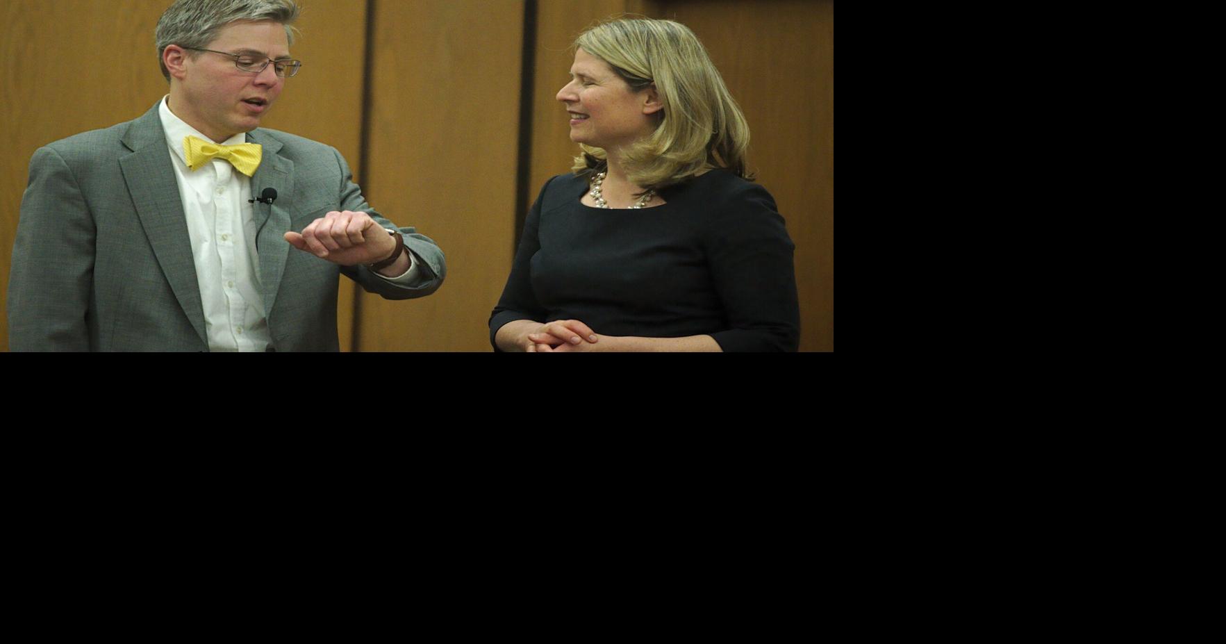 Yakima County Judges Elisabeth Tutsch and Jeff Swan formally sworn in