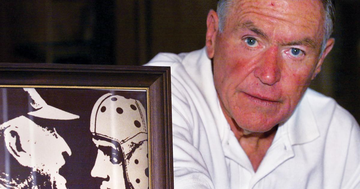 Tom Parra Tom Parry: The passing of a a coaching legend | College Sports ...