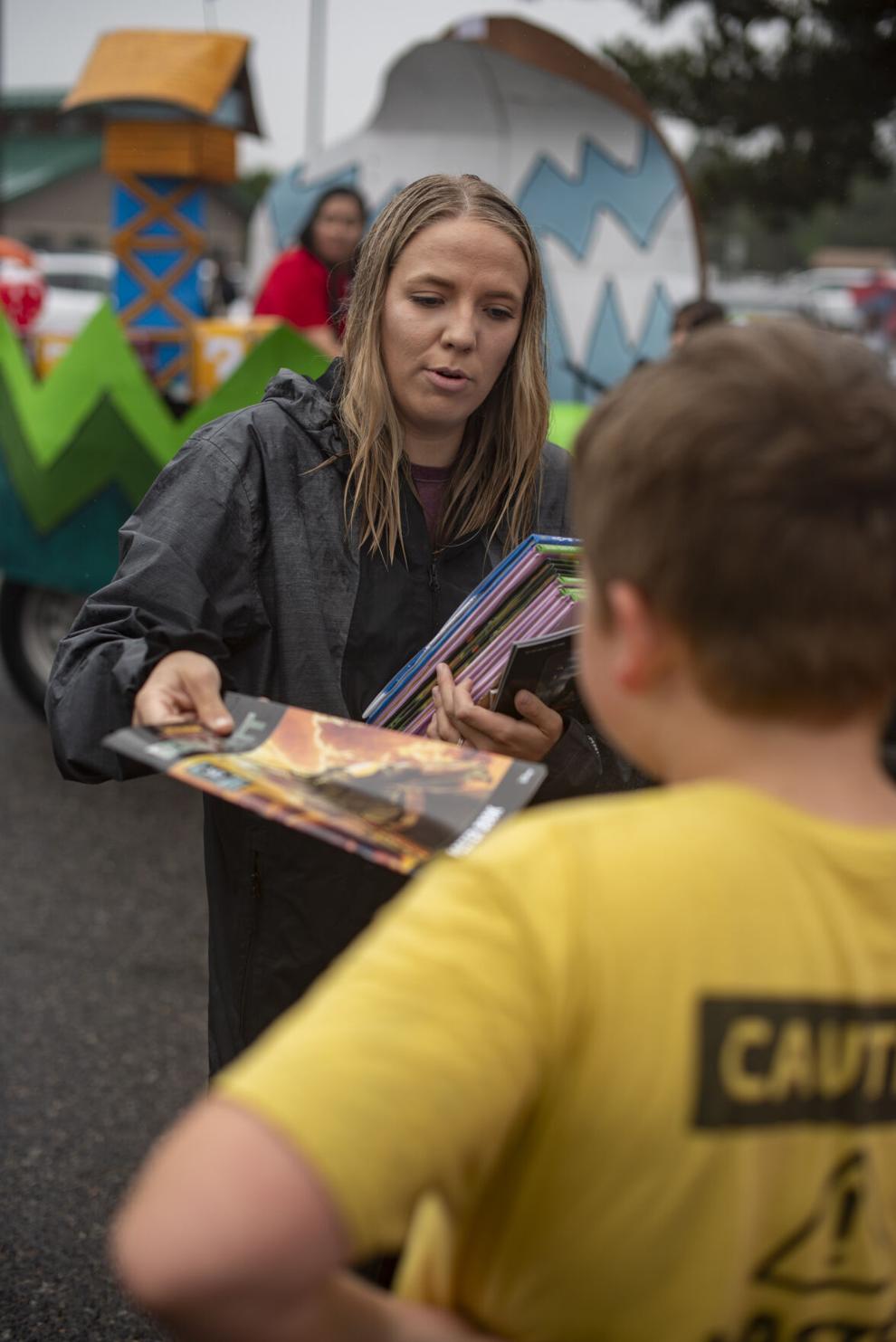 Free books for kids available every month at the Downtown Yakima