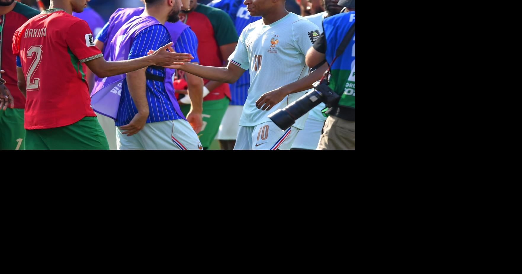 Morocco France WCup Soccer