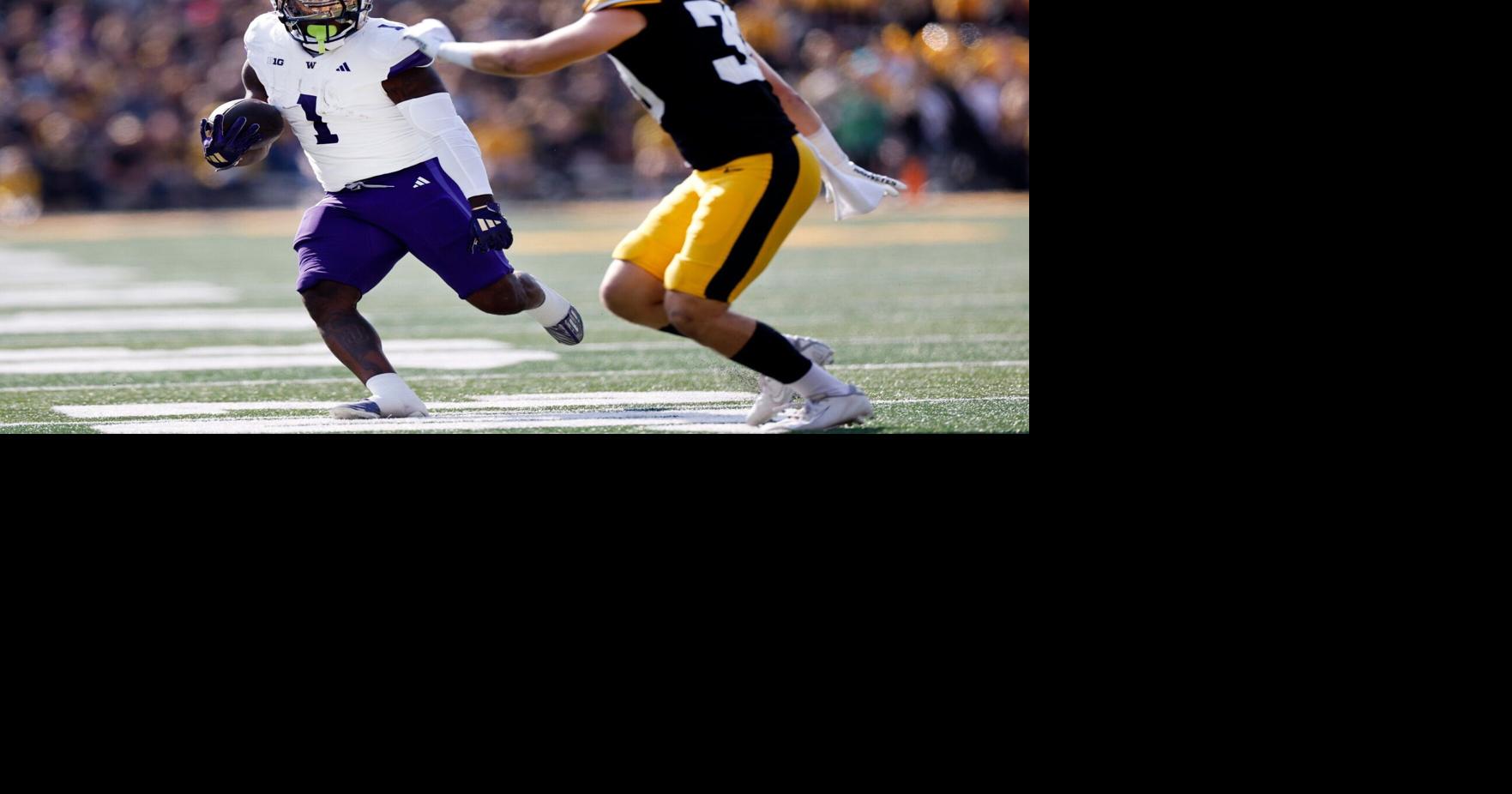 Why didn’t Washington RB Jonah Coleman play more in loss to Iowa? UW