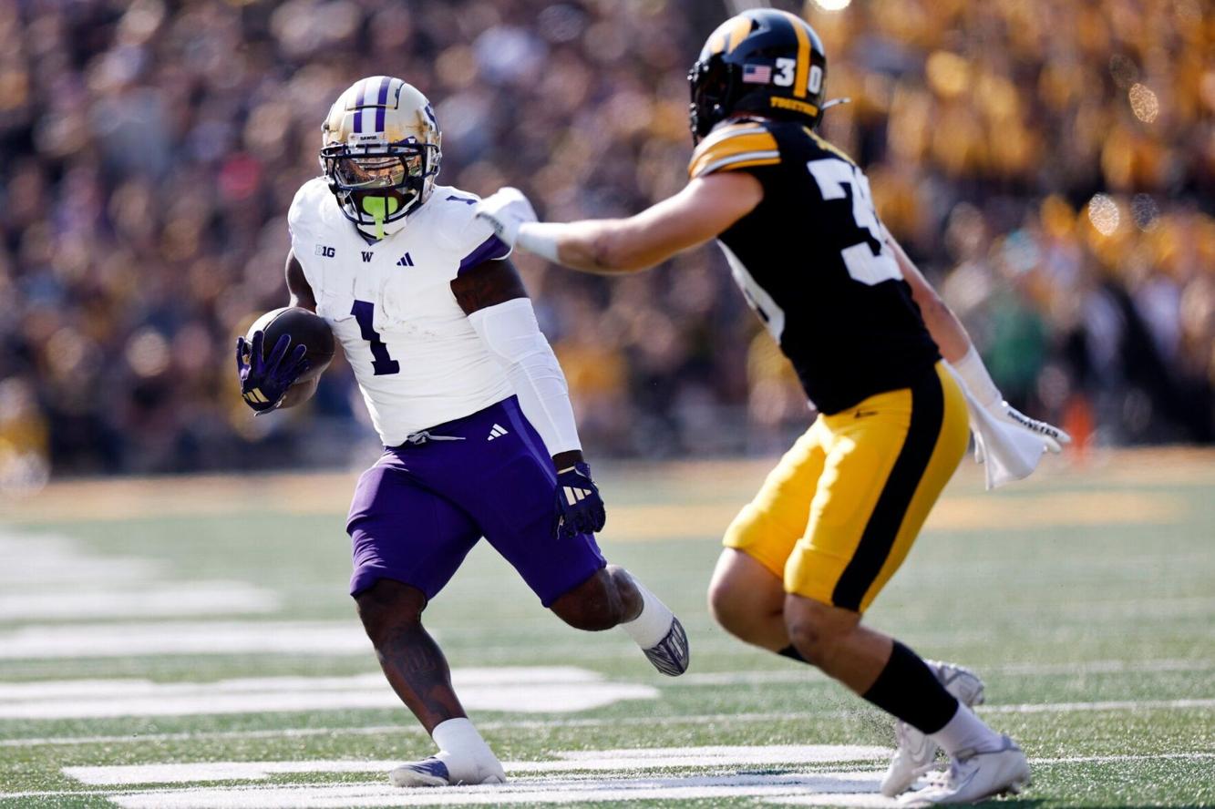Why didn’t Washington RB Jonah Coleman play more in loss to Iowa? UW