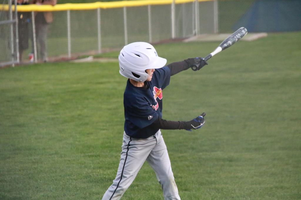 Selah Little League: Minors - Braves vs Rockies