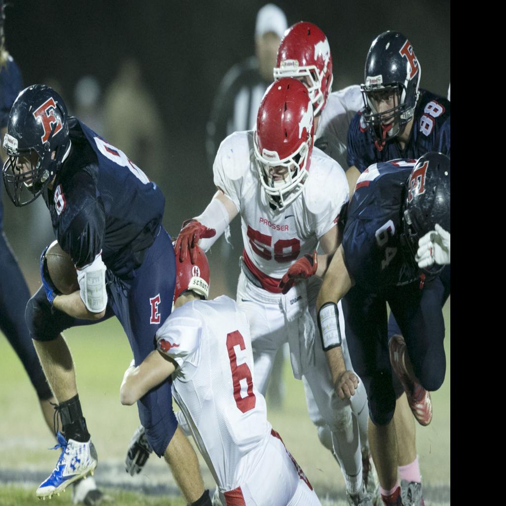 Ellensburg Prosser Football Is A Fight To The Finish Ellensburg