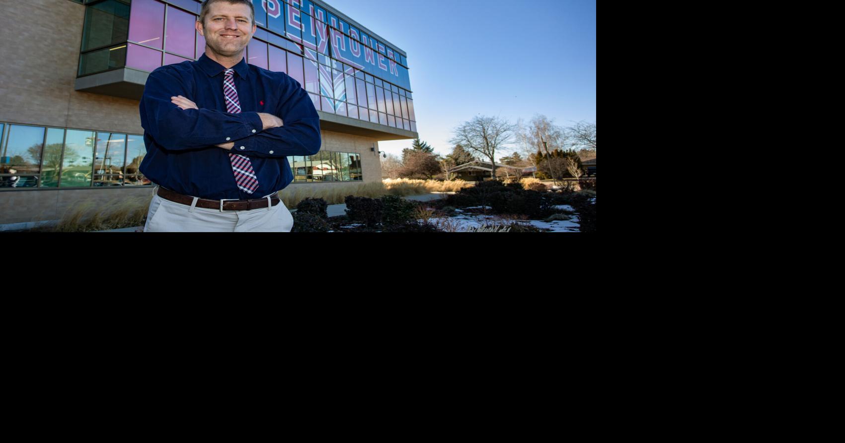 Gabe Stotz Career and college readiness coordinator at Eisenhower High