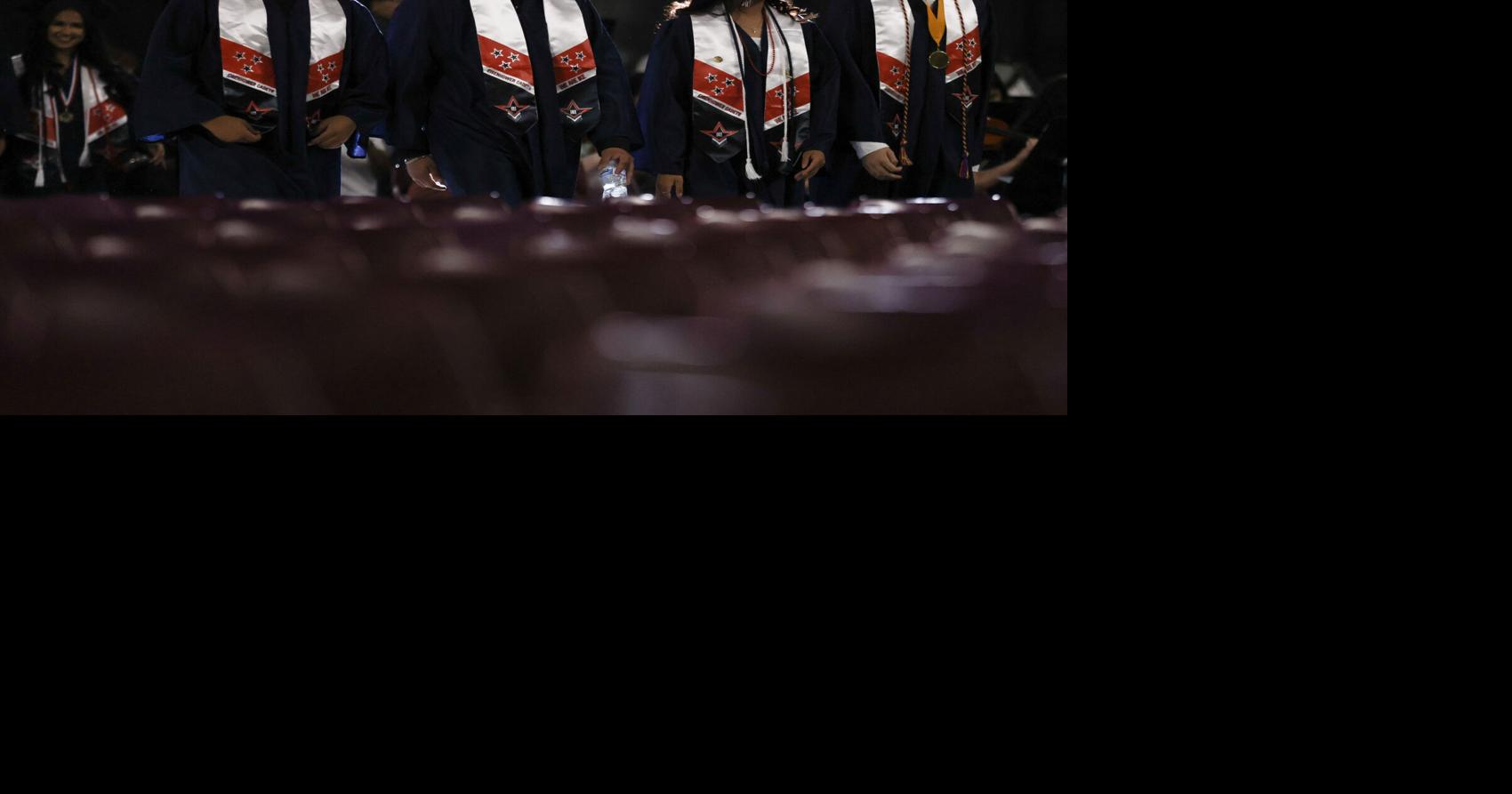 Eisenhower High School graduation