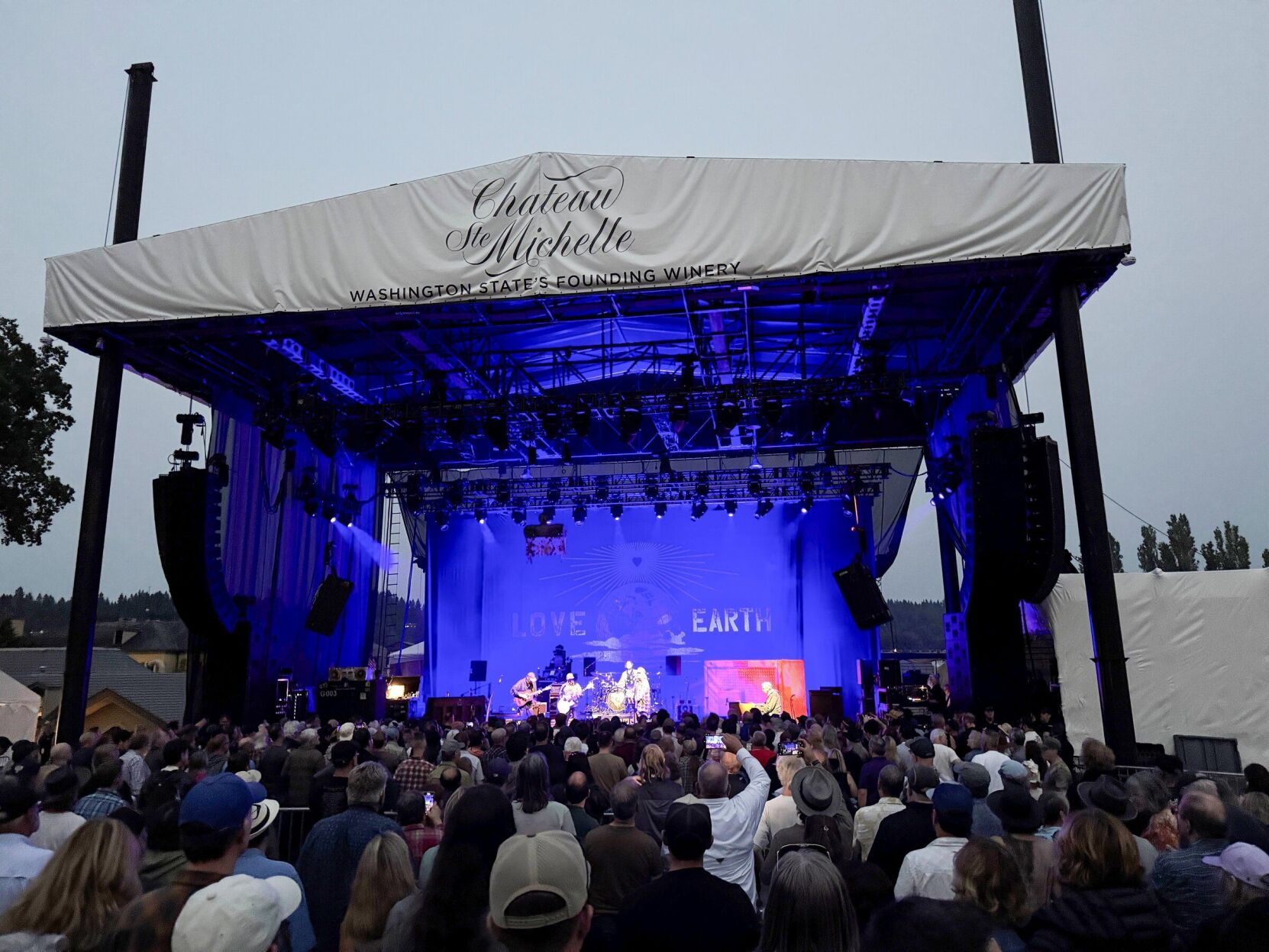 Chateau Ste. Michelle announces 2026 summer concert lineup
