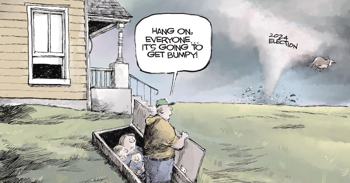 Editorial Cartoon: Rivers (May 10, 2024) | Opinion | yakimaherald.com