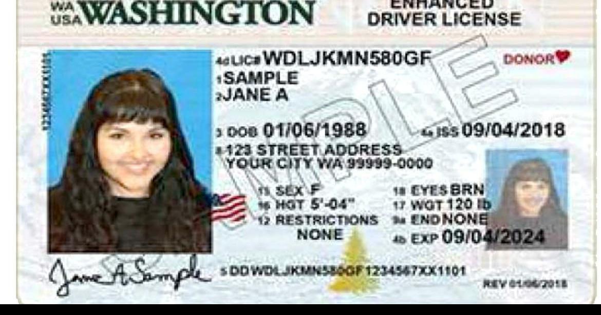 Washington driver’s licenses, ID cards to change on July 1
