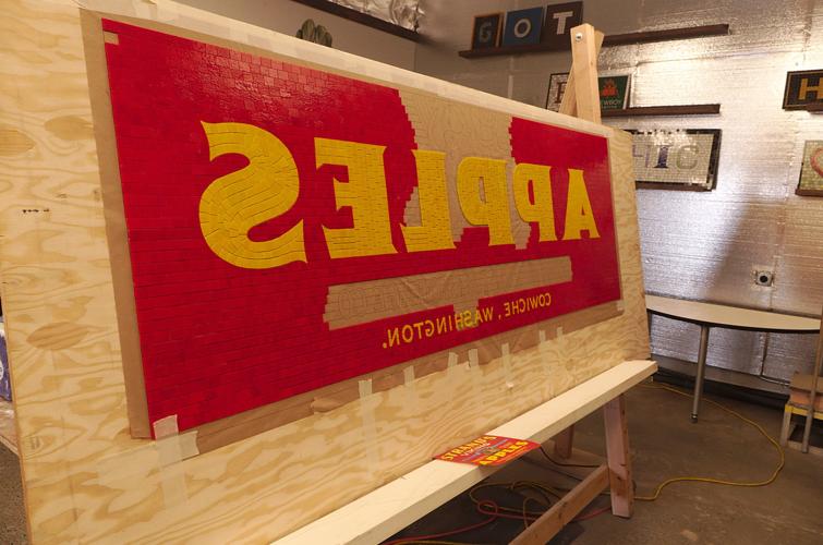 TieItOn mosaic officially dedicated during Tieton Open House Local