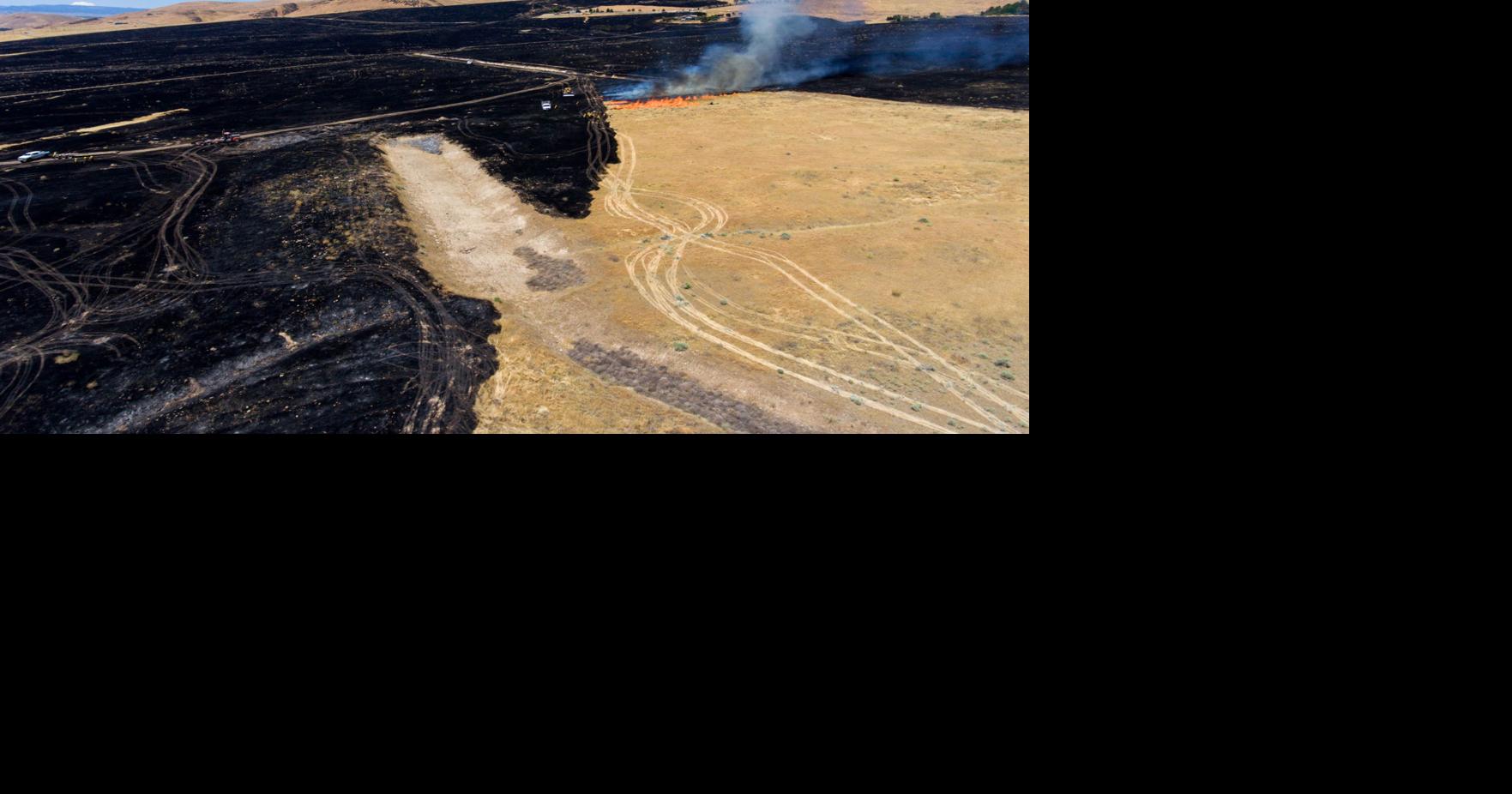 Investigators call Rattlesnake Ridge fire "humancaused" Local