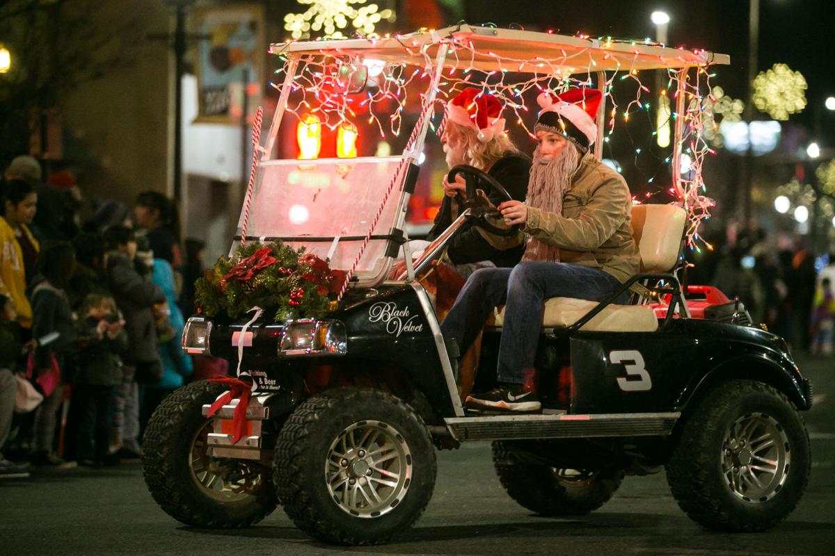 Downtown parade lights up Yakima Local