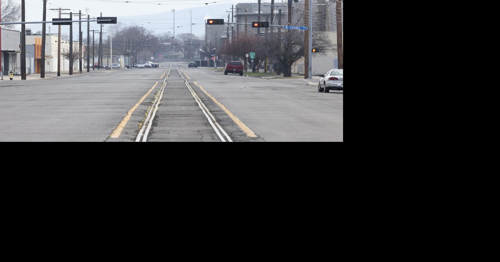 Yakima Council replaces car tab fee with sales tax for roads; trolley group would need to pay for tracks