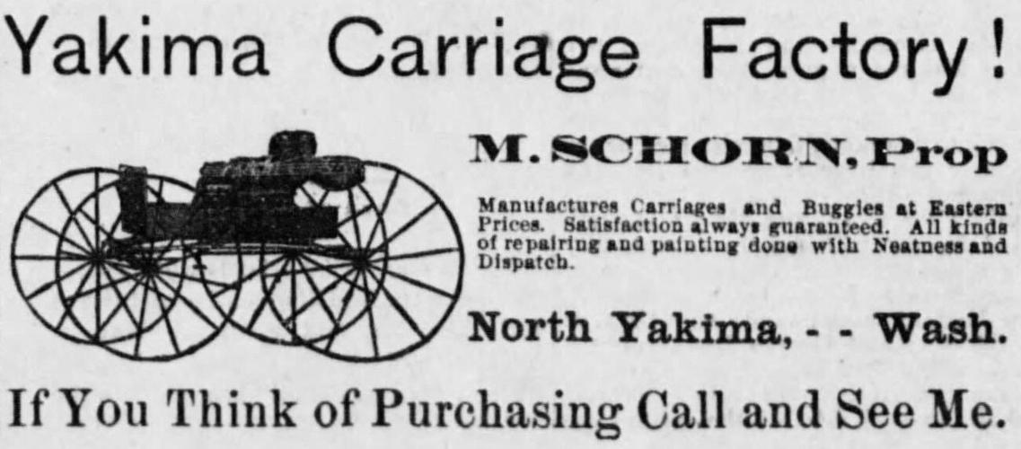 Yakima Valley's early travelers fortunes rode on horses, craftsmanship