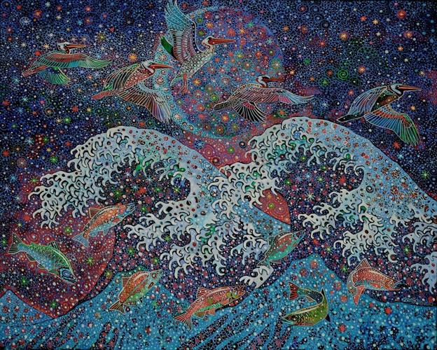 Influential Northwest artist Alfredo Arreguín dies at 88