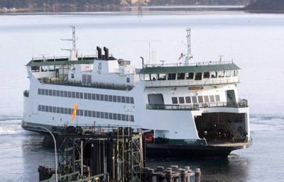 Washington State ferry Kennewick