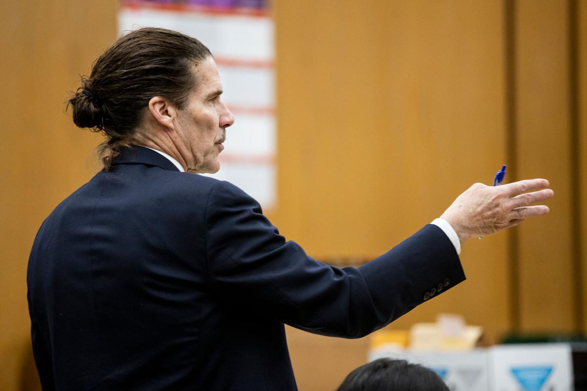 Opening statements in trial for 2014 stabbing death focus on defendant