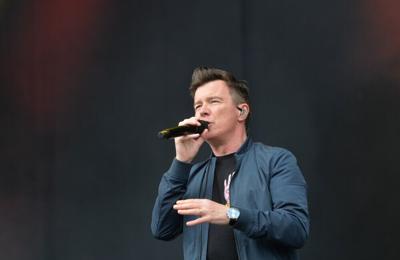 Rick Astley - Here's some of the lyrics of a song I wrote