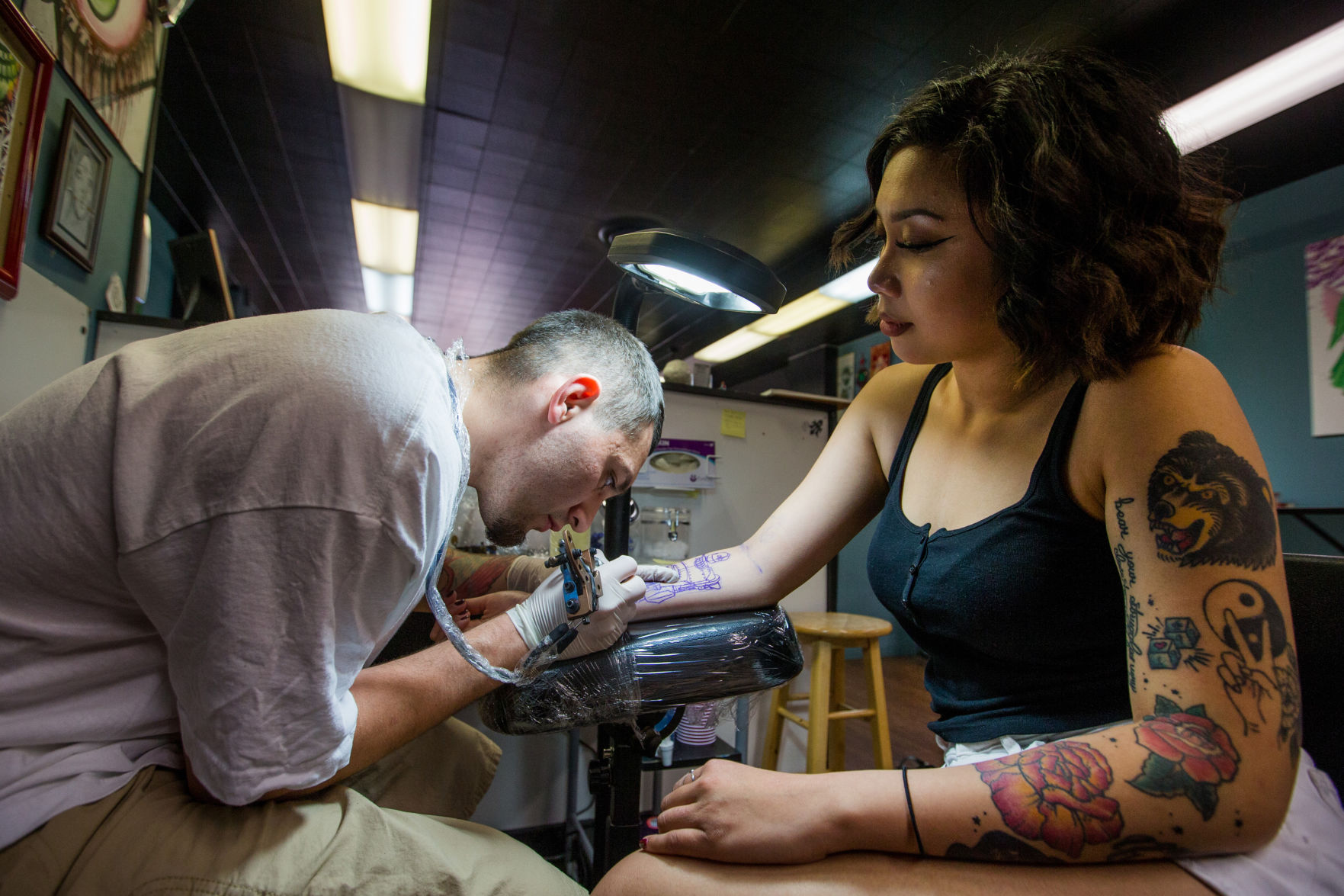 Wanting to Get Inked Try These Yakima Tattoo Parlors  YakimaTalk