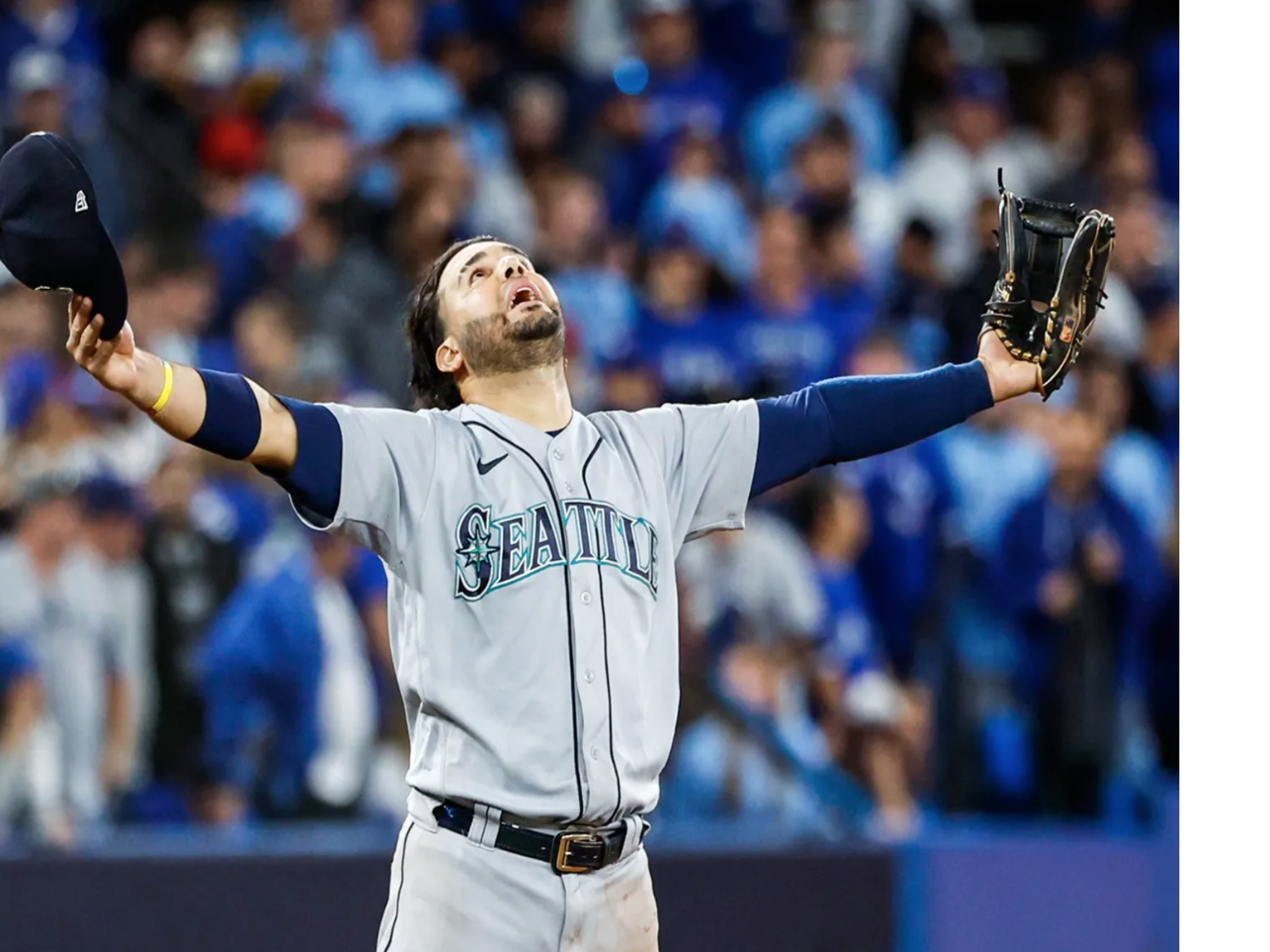 Mariners complete wild comeback, beat Blue Jays to advance to ALDS, Mariners