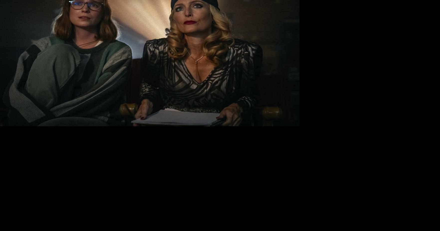Movie Review: Jane Schoenbrun's ‘Teenage Sex and Death at Camp Miasma' turns slasher tropes inward Gillian Anderson plays the reclusive final girl of a 1980s slasher franchise in “Teenage Sex and Death at Camp Miasma.” By LINDSEY BAHR AP Film Writer Aug 5, 2026 17 mins ago