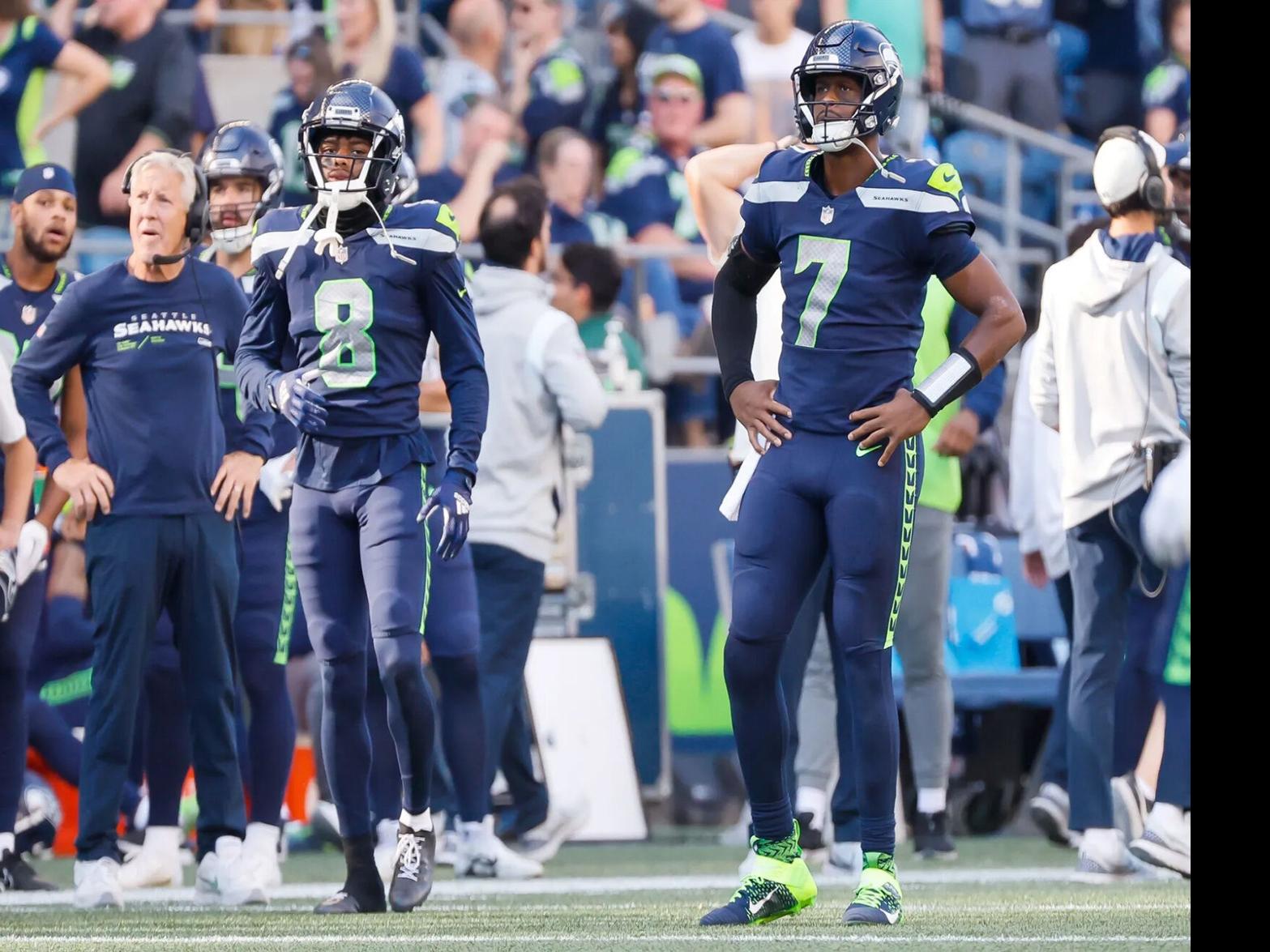 Geno Smith hits Metcalf for late TD, Seahawks top Rams 27-23 - The