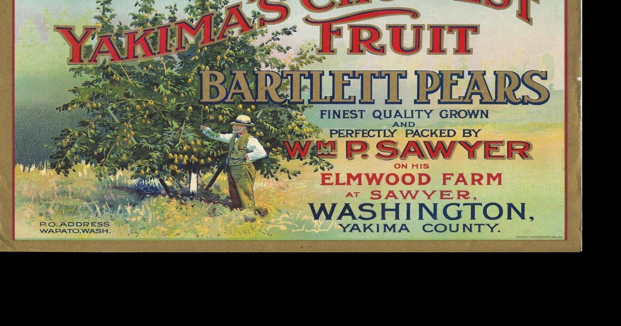 Fruit label fans ready to buy, sell and find their favorites in Yakima