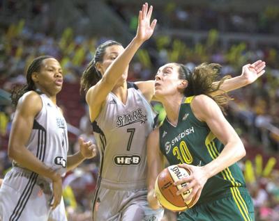Storm S Season Ends With 1st Round Loss At Atlanta Professional