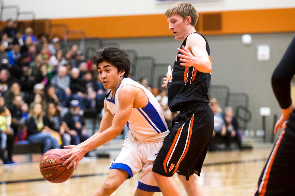 Yakama Tribal boys basketball holds off Pomeroy to earn Class 1B state