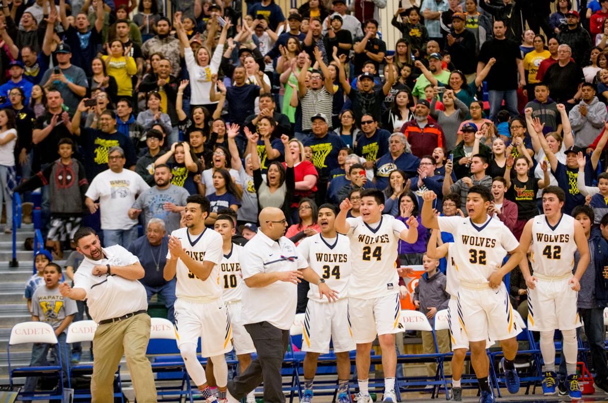 An Instant Classic As Wapato Boys Basketball Edges Rival Toppenish
