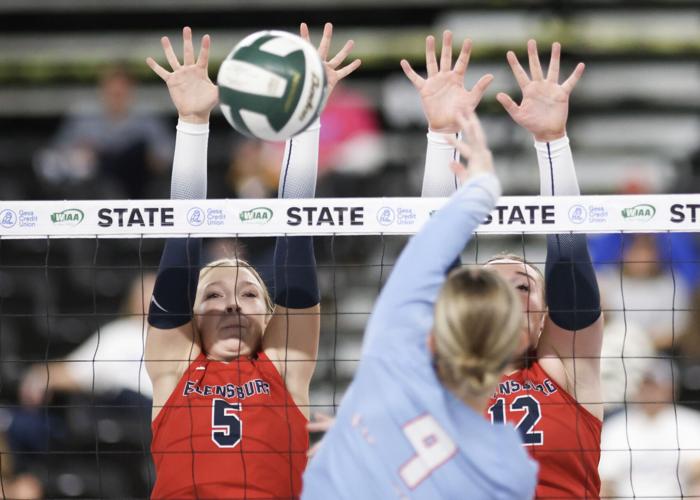Ellensburg cruises into 2A semifinals on first day of state volleyball ...