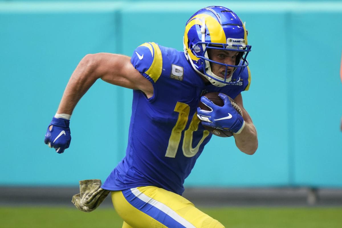 Yakima&#39;s Cooper Kupp enjoying another strong season with Los Angeles Rams |  Davis | yakimaherald.com