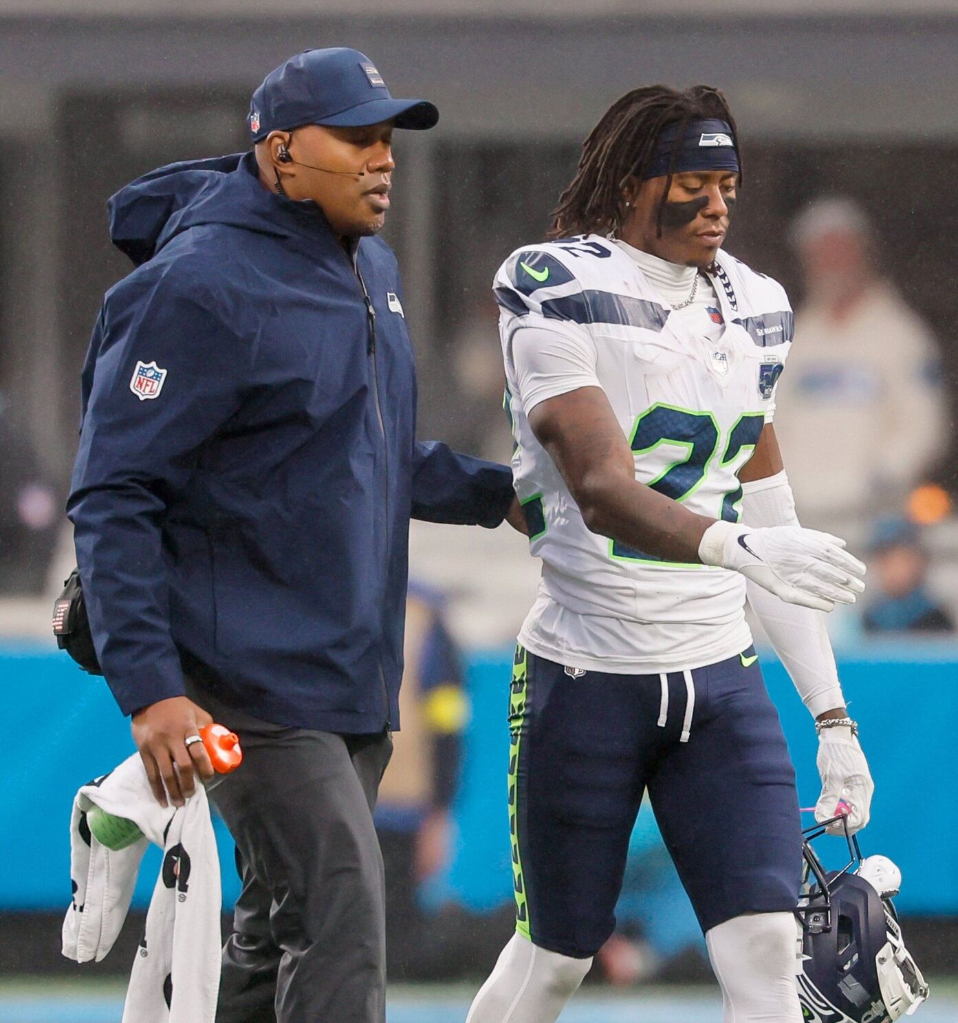 Latest on Seahawks receiver Rashid Shaheed’s injury status | Seahawks ...
