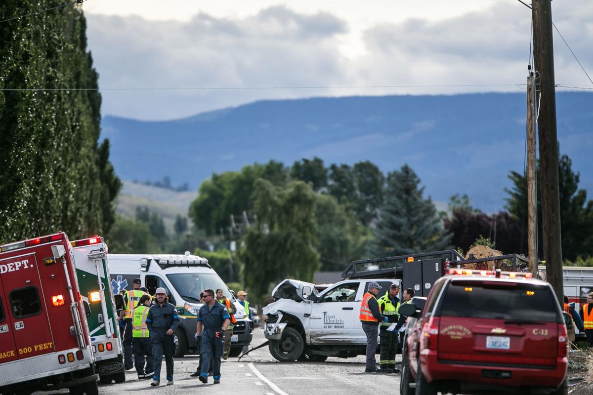 One killed, several injured in crash near Tieton Local