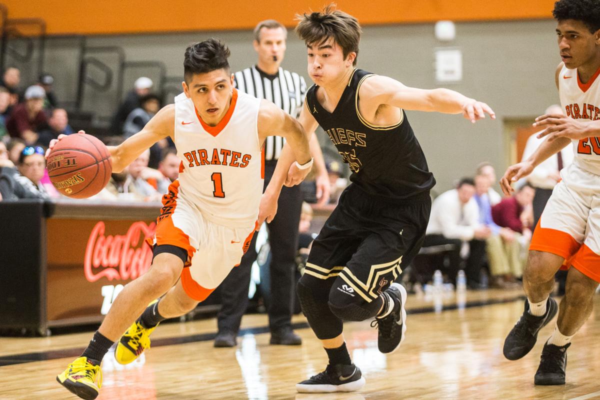 CBBN allleague basketball Delgado MVP PREPS BLOG