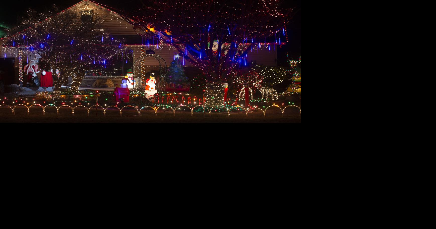 Christmas Light Display 2022 Yakima Wa Christmas Light Displays To Brighten 2020 In The Yakima Area | Local |  Yakimaherald.com