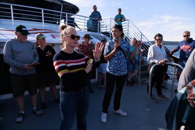 Native-led tours on the rise, including whale watching out of Seattle