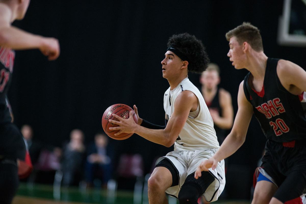 Defending Champion Zillah Boys Basketball Fires Away To Win Class