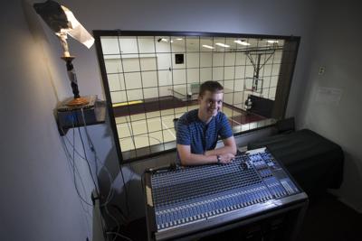 Soundboards Riverside Riverside Christian senior lends his talents at soundboard, Knowledge ...