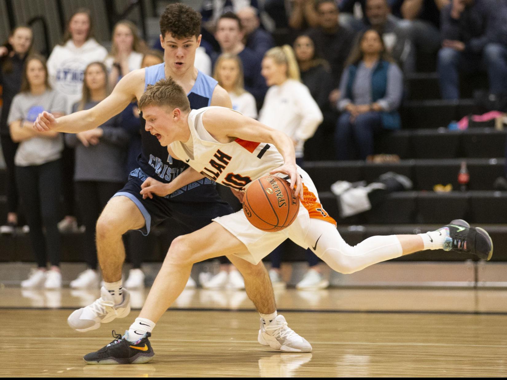 Boys Basketball Zillah Vs Lynden Christian Sports Photos