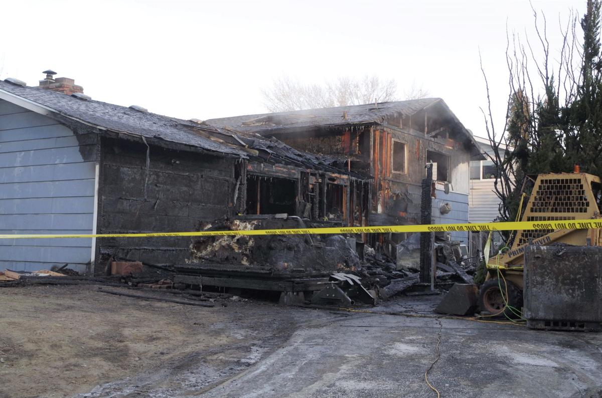 Two taken to hospital after fire destroys Yakima home displacing nine