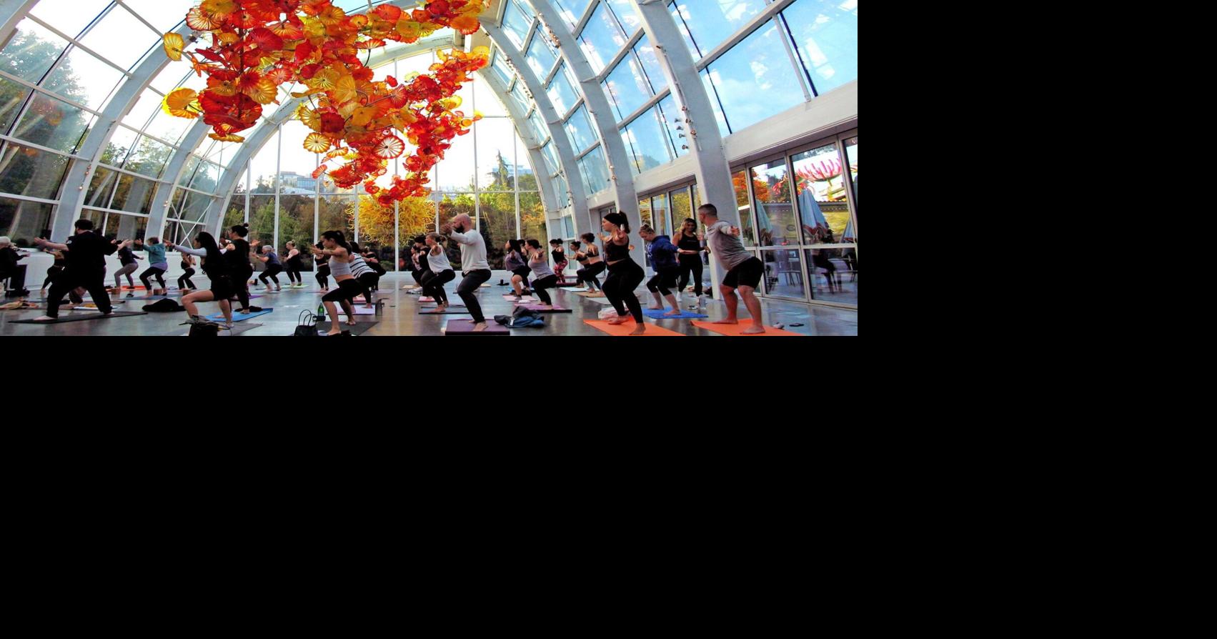 On World Mental Health Day in Seattle, relax with art and nature