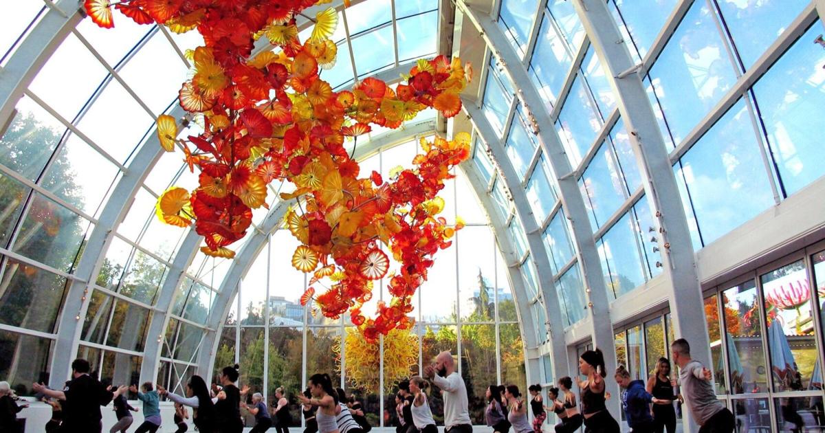 On World Mental Health Day in Seattle, relax with art and nature