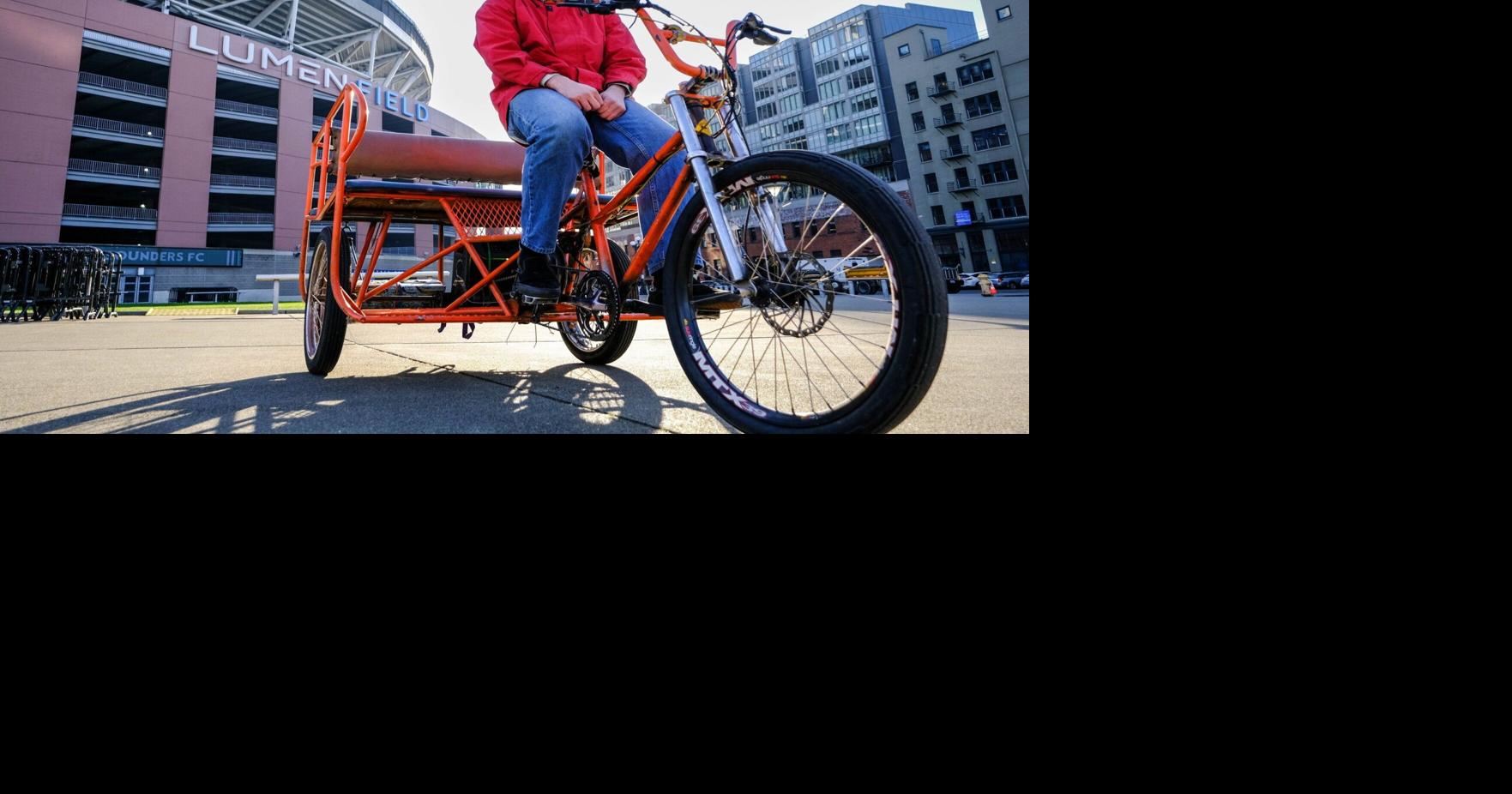 Seattle Seahawks playoff game gives winter boost to pedicab drivers