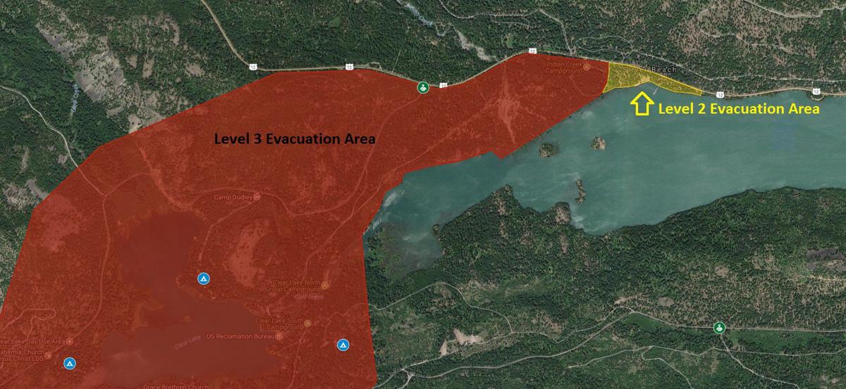 Growing Miriam Fire near White Pass Fire now 700 acres, entire Rimrock