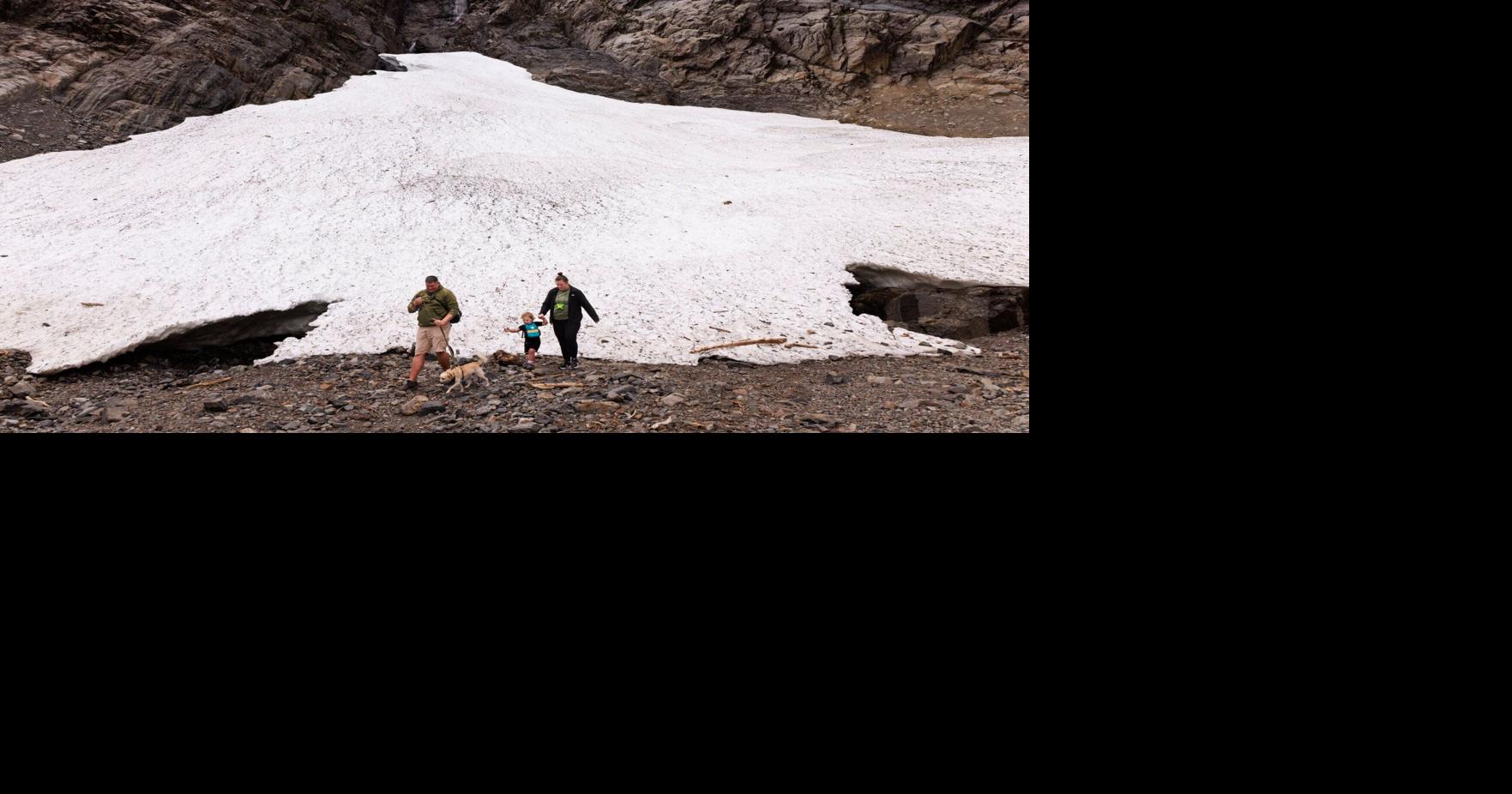 Washington's Big Four Ice Caves could melt away for first time in memory